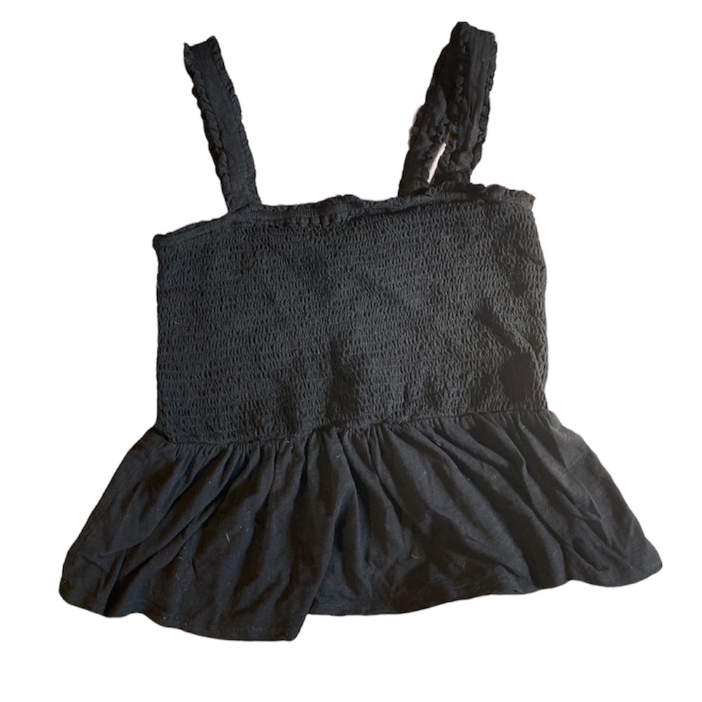 Smocked Babydoll Top